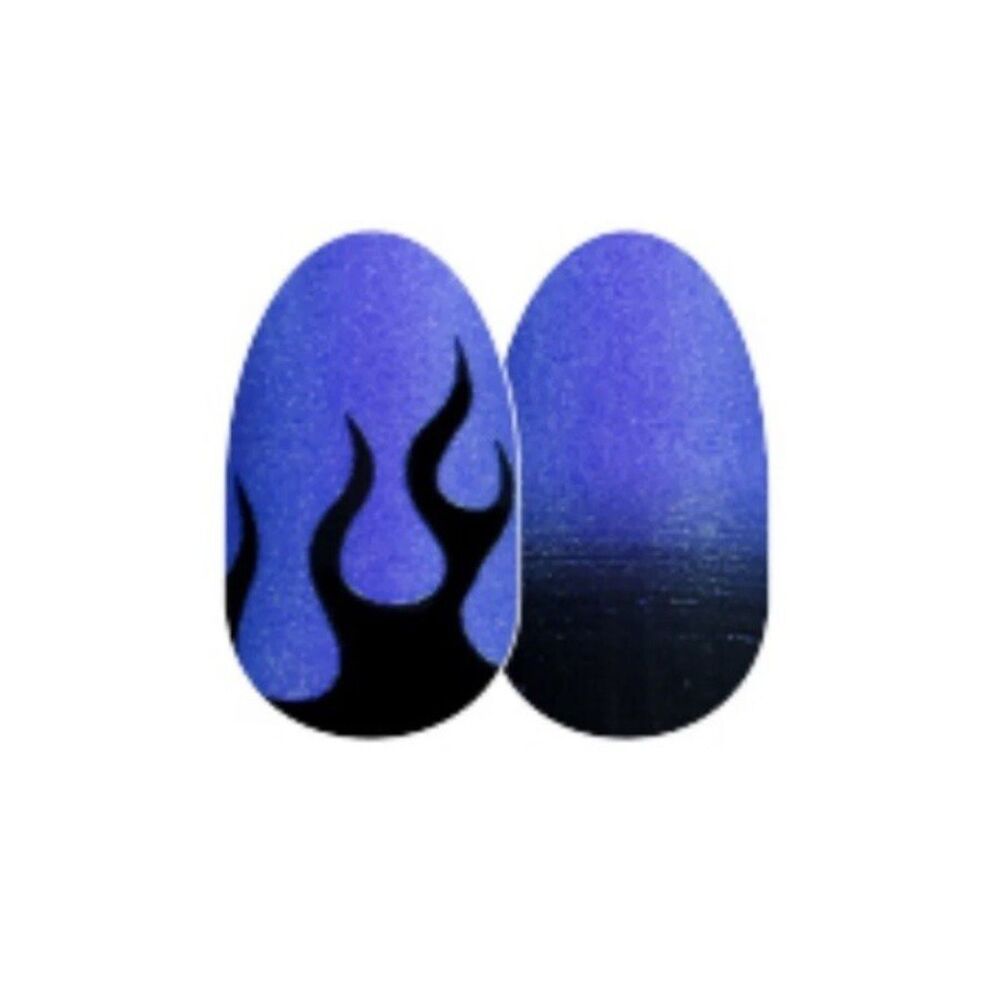 Color Street Nail Strips – Hall of Flame – 100% Real Nail Polish – New & Sealed